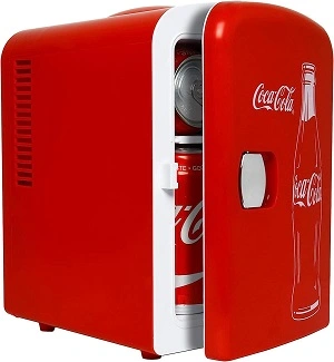 Coca-Cola Mini Fridge 6 Can