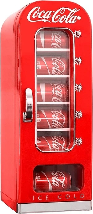 Coca-Cola Mini Fridge Glass Door
