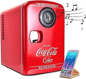 Coca Cola Retro Mini Fridge