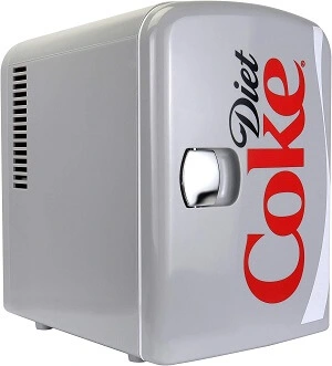 Coca-Cola mini fridge amazon