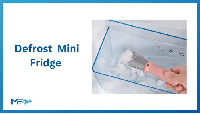 How to Defrost A Mini Fridge
