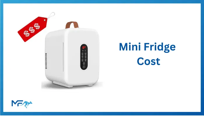 How Much Does a Mini Fridge Cost in Australia?