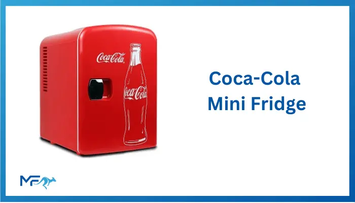 coca cola mini fridge